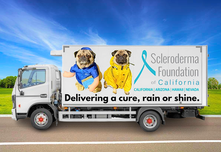 Entry image for Delivering a cure, rain or shine. Clicking this image will show a larger photo
