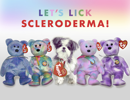 Entry image for Let's Lick Scleroderma with Truffle!. Clicking this image will show a larger photo