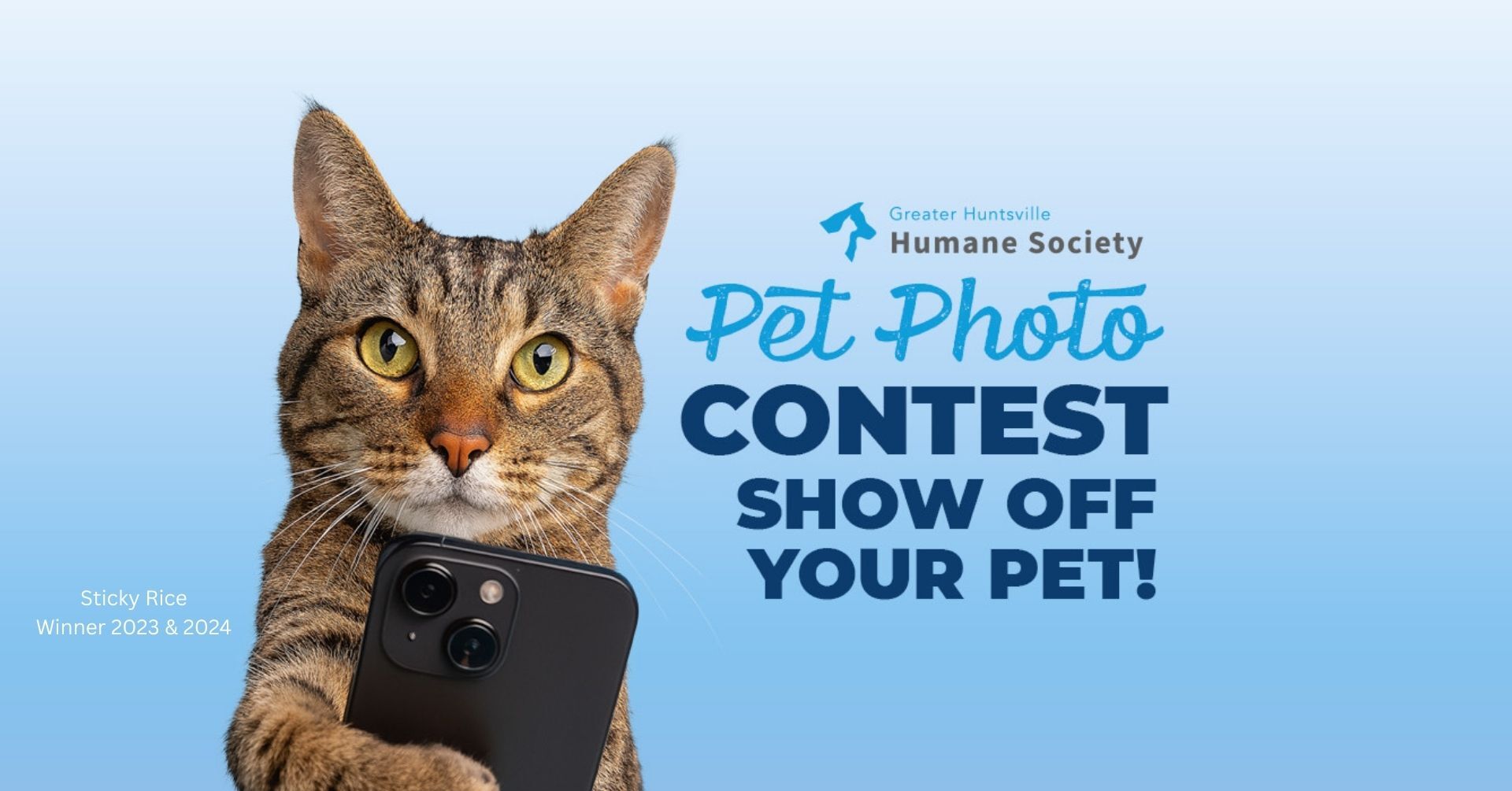 Banner for GHHS 2025 Pet Photo Contest