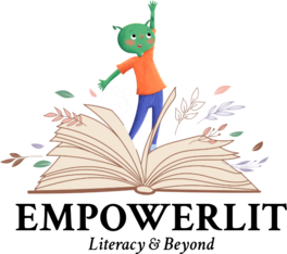 Logo for Paws & Pours: EmpowerLit’s Pet Photo Contest at Voodoo Brewing Co.