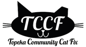 Logo for Topeka Community Cat Fix 2025 Photo Contest