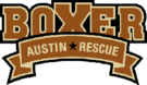 Logo for Austin Boxer Rescue 2026 Calendar Cover