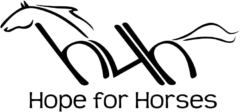 Logo for Hope For Horses Calendar Contest