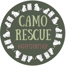Logo for CAMO Rescue 2026 Calendar Fundraiser