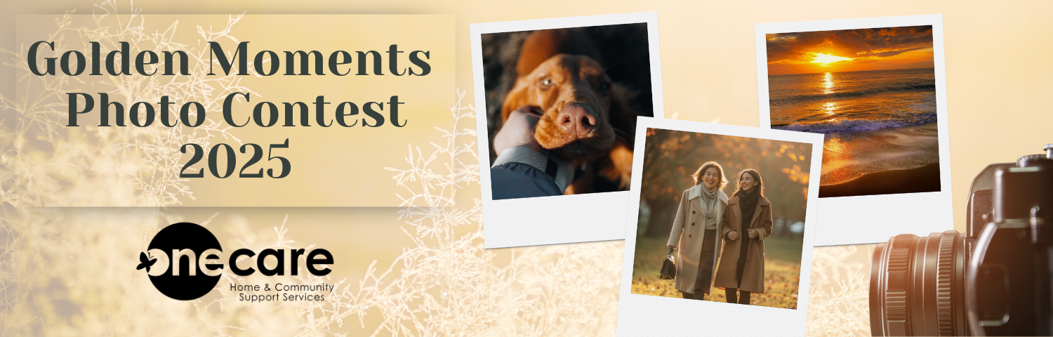 Banner for Golden Moments Photo Contest