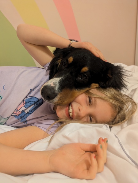 Entry image for Snuggle Time. Clicking this image will show a larger photo