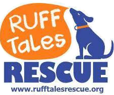 Logo for Ruff Tales Rescue’s 4th Annual Calendar Photo Contest