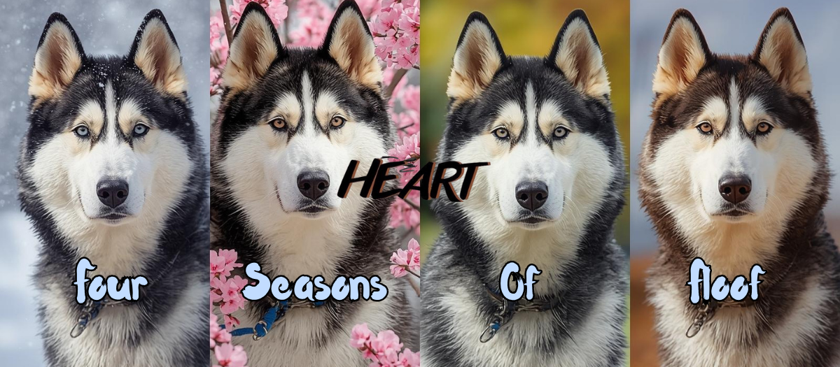 Banner for Four Seasons of Floof 2026 Calendar Photo Contest