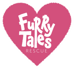 Logo for Furry Tales Animal Rescue 2025 Dog and Cat Photo Calendar Contest