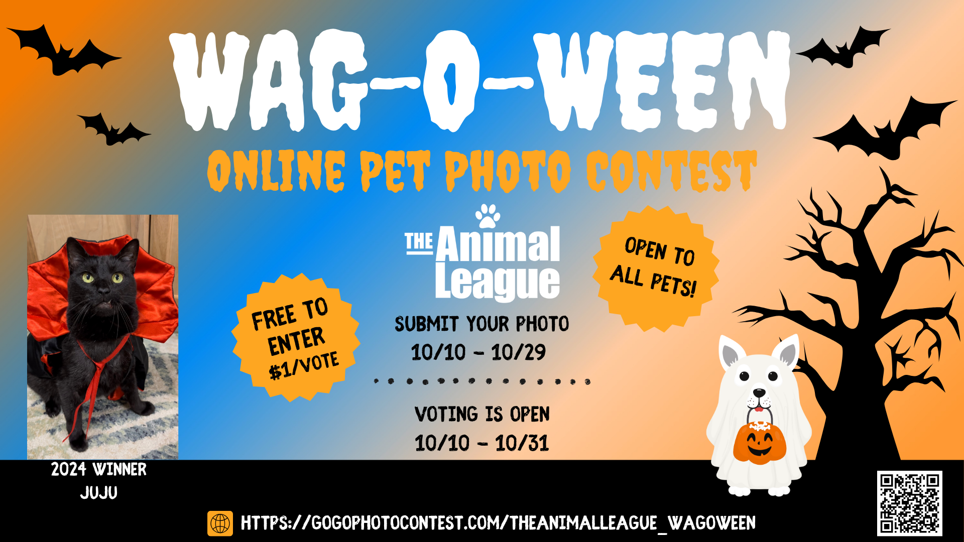 Banner for WAG-O-WEEN