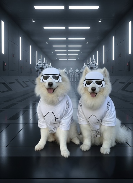 Entry image for Akela and Puka. Clicking this image will show a larger photo