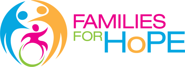 Logo for Families for HoPE 2025 Costume Contest