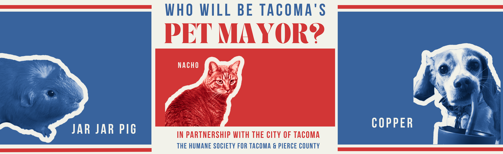 Banner for Pet Mayor For A Day
