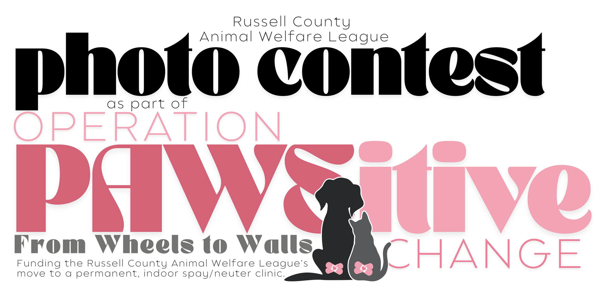 Banner for Russell County Animal Welfare League Photo Contest