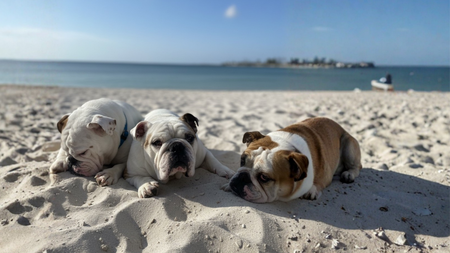 Entry image for Hoagie, Franklin & Delilah. Clicking this image will show a larger photo