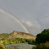 Entry image for Rainbow over Ruby Mountain