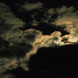 Entry image for Moon Glow on Clouds