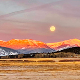 Entry image for Moonset on a Spring Dawn