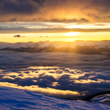 Entry image for Between the Clouds on Mt. Elbert