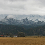 Entry image for Early snow on the Pigeon Peaks, BCNM