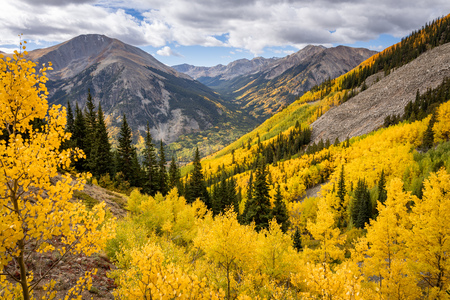 Entry image for Hope pass. Clicking this image will show a larger photo