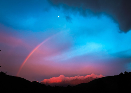 Entry image for Autumn Rainbow. Clicking this image will show a larger photo