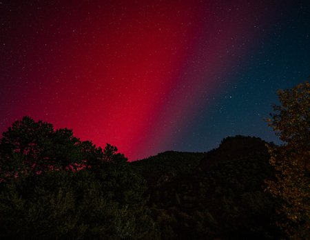Entry image for Colorful Evening. Clicking this image will show a larger photo
