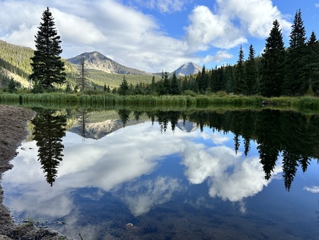 Entry image for Summer Morning Reflections. Clicking this image will show a larger photo