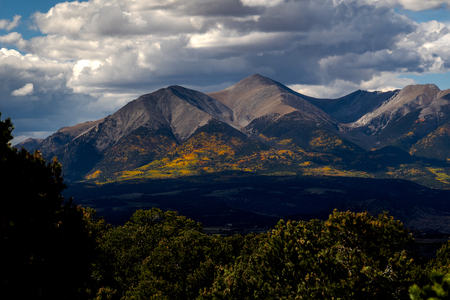 Entry image for Shavano Colors. Clicking this image will show a larger photo