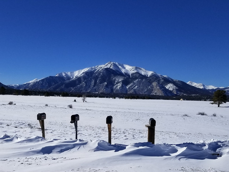 Entry image for Lonely Mailboxes. Clicking this image will show a larger photo