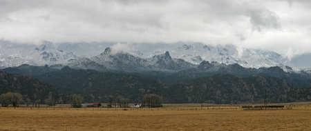 Entry image for Early snow on the Pigeon Peaks, BCNM. Clicking this image will show a larger photo