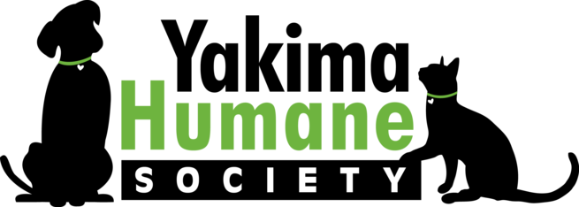 Logo for Paws of Yakima: 2026 Calendar Contest