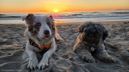 Entry image for Penny & Luna. Clicking this image will show a larger photo