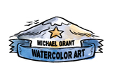 Michael Grant Watercolor Art