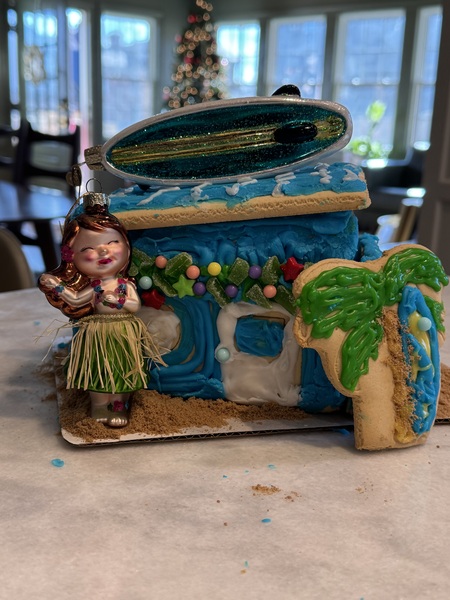 Entry image for Hawaiian Christmas Cabana. Clicking this image will show a larger photo
