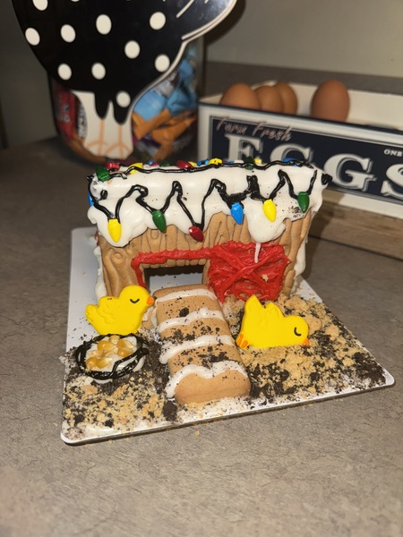 Entry image for Merry Chick-Mas Manor. Clicking this image will show a larger photo