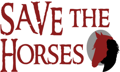 Logo for Save the Horses 2026 Calendar Photo Contest