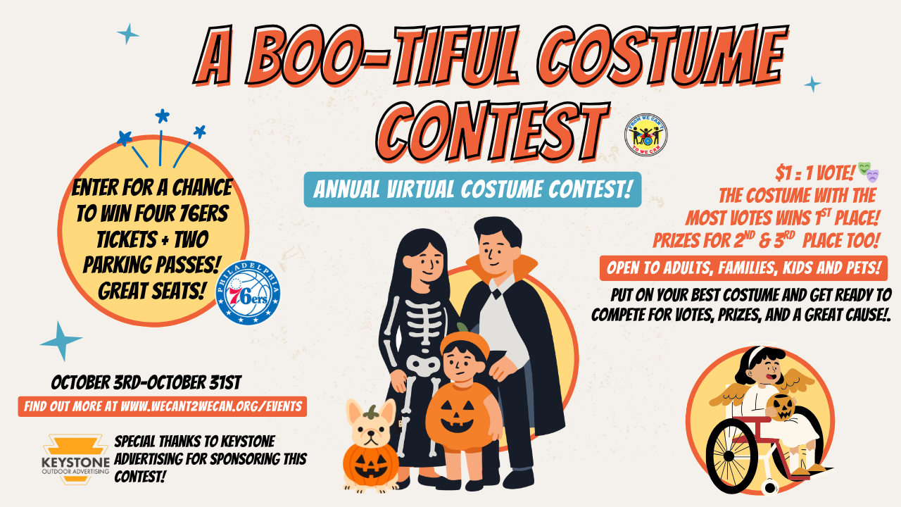 Banner for Falloween Costume Contest