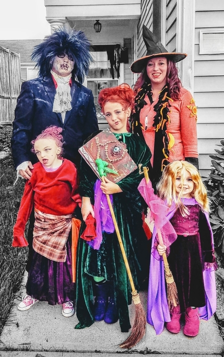 Entry image for just a bunch of HOCUS POCUS!. Clicking this image will show a larger photo