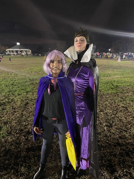 Entry image for Symone as Raven. Clicking this image will show a larger photo