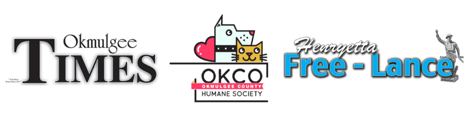 Logo for Okmulgee County Pet Calendar Photo Contest