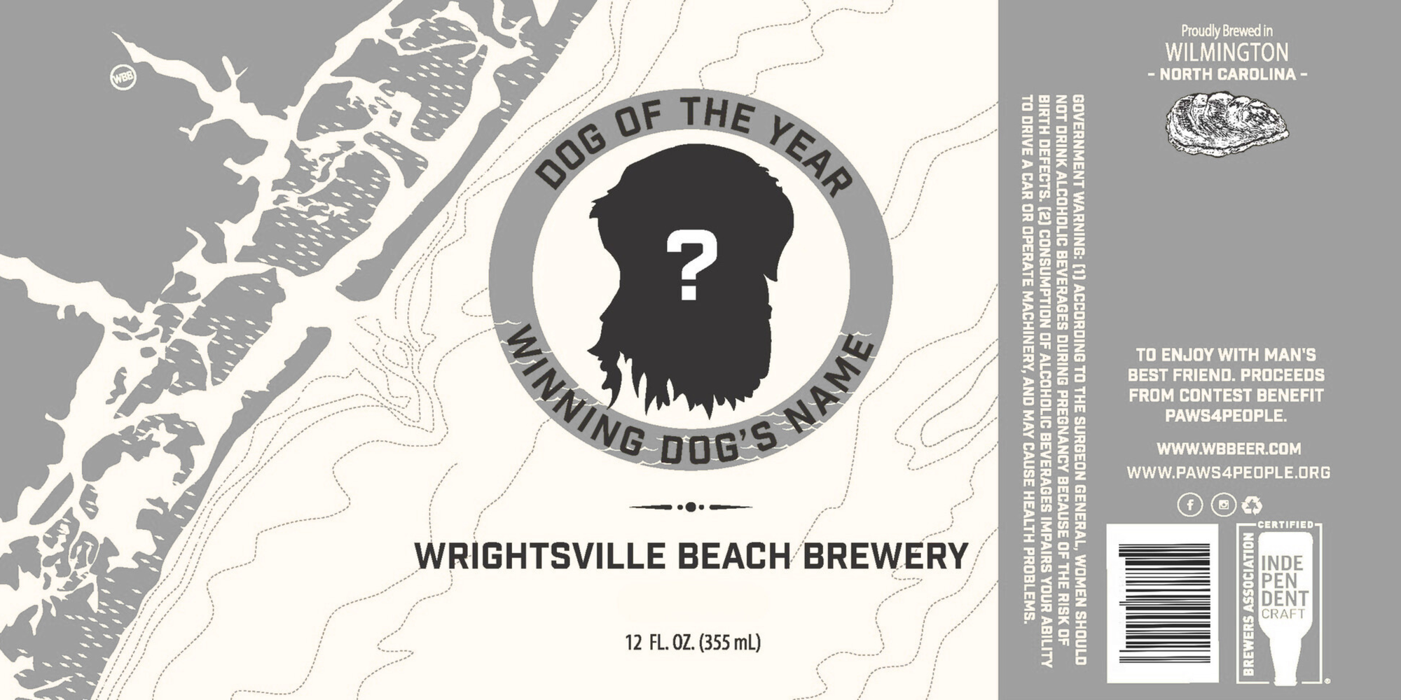 Banner for 2026 Dog of the Year Contest