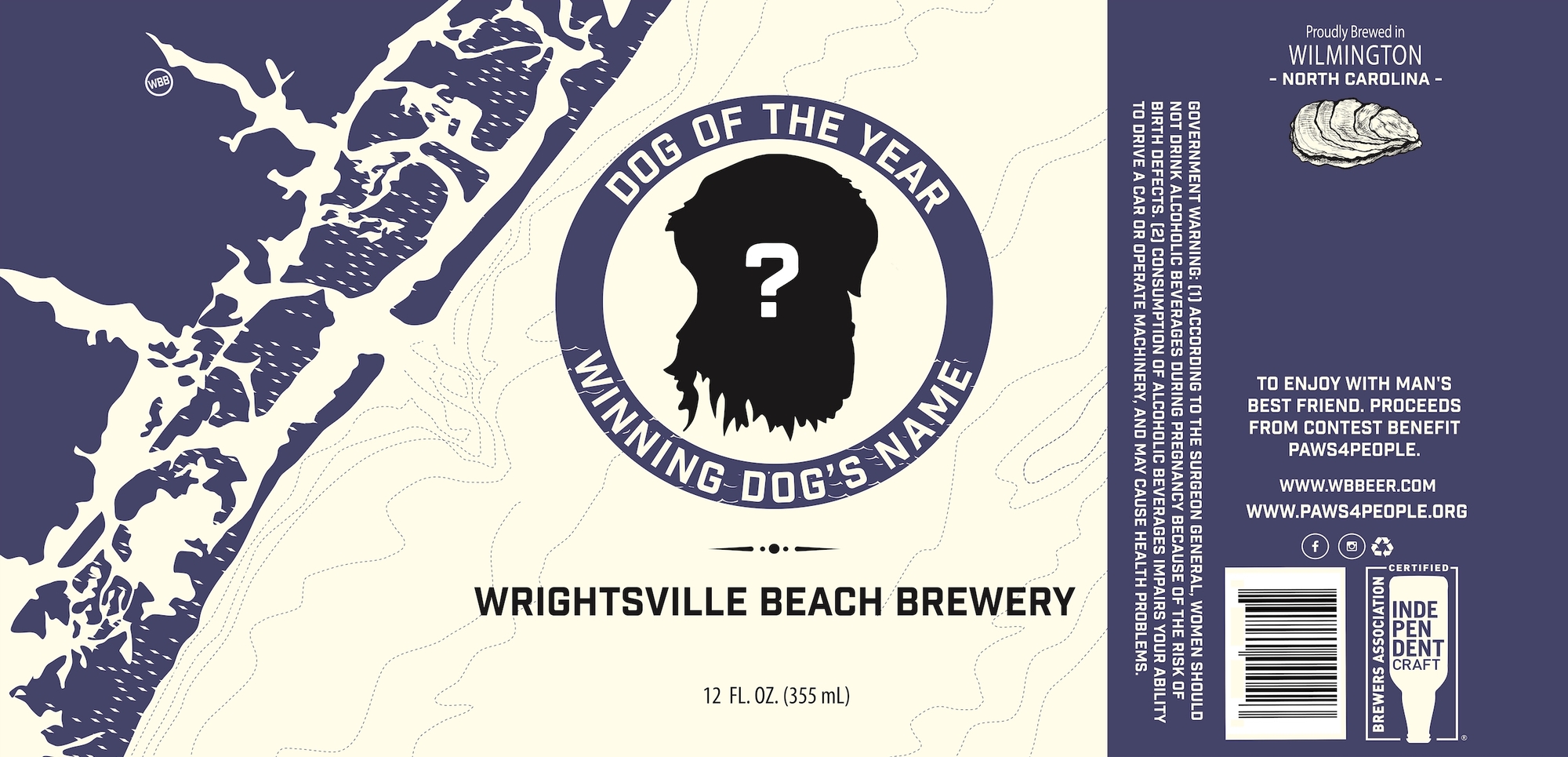 Banner for 2026 Dog of the Year Contest