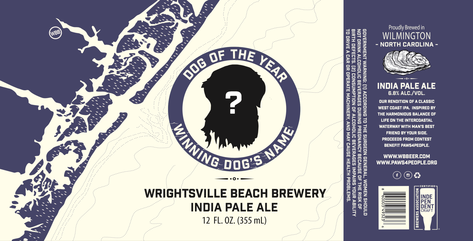 Banner for 2026 Dog of the Year Contest