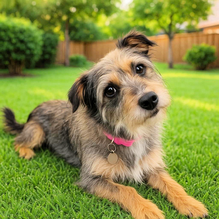 Entry image for Poppy. Clicking this image will show a larger photo