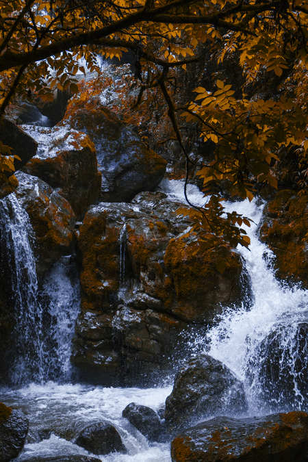 Entry image for Where the Autumn River Flows. Clicking this image will show a larger photo