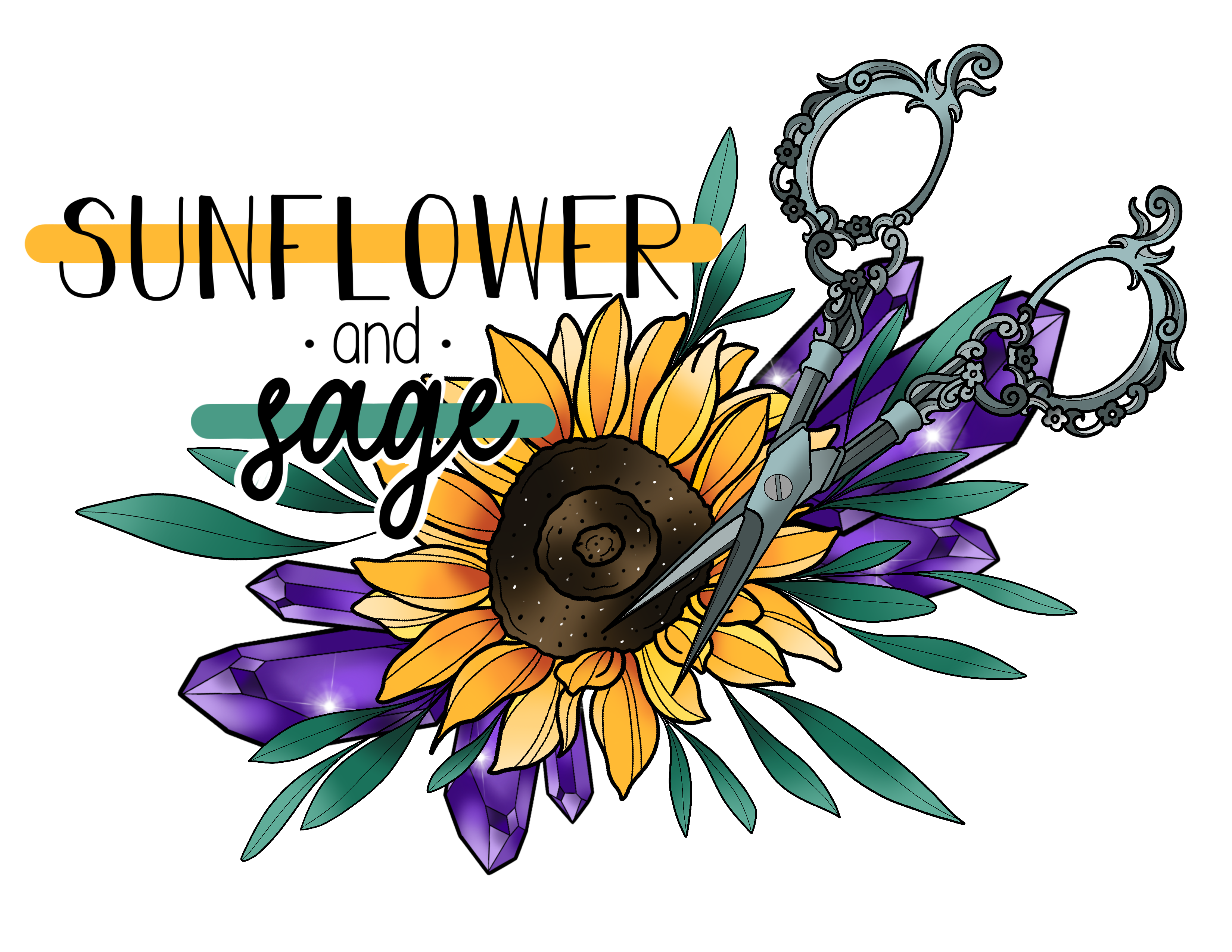 Sunflower and Sage Salon