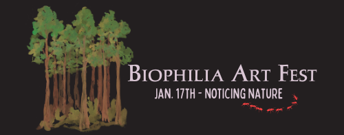 Logo for Biophilia Photo Contest: Notes on Nature