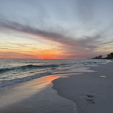 Entry image for Sugar beach sunset