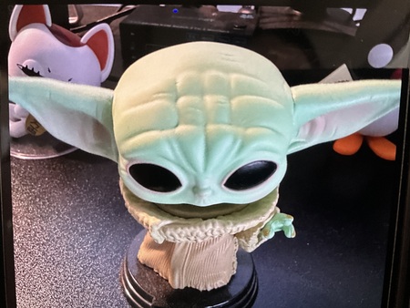 Entry image for Grogu$. Clicking this image will show a larger photo